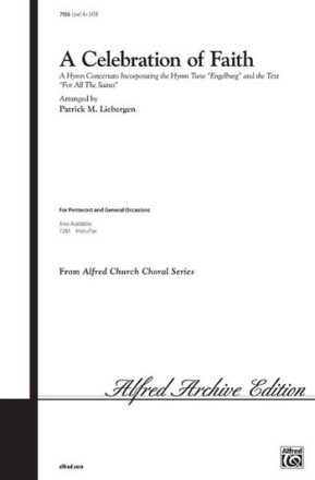 CELEBRATION OF FAITH/SATB-LIEBERGEN  Default setting