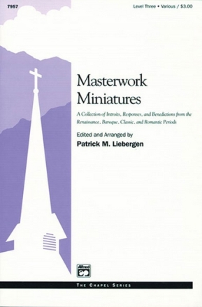 MASTERWORK MINI/MULTI VOICE-LIEBER  Mixed voices