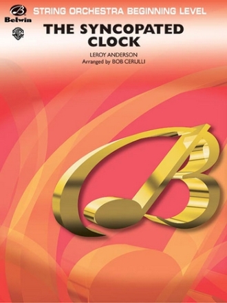 Anderson, L arr. Cerulli, B Syncopated Clock, The (string orchestra)  String Orchestra