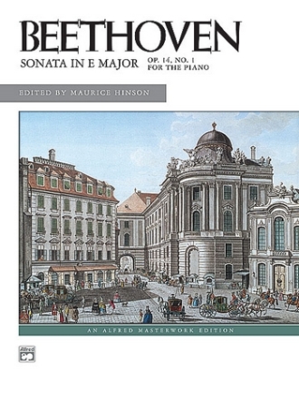 BEETHOVEN/SONATA E MAJ, OP 14 NO 1  Piano Solo