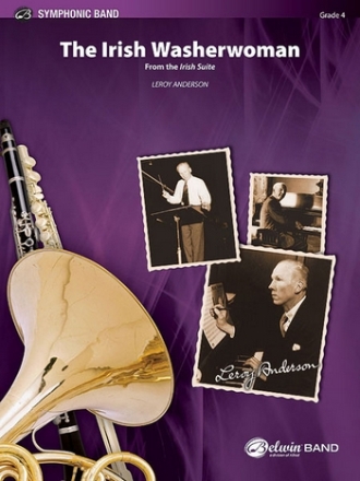 The Irish Washerwoman  Symphonic wind band