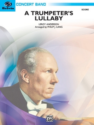 Trumpeter's Lullaby (score)  Symphonic wind band
