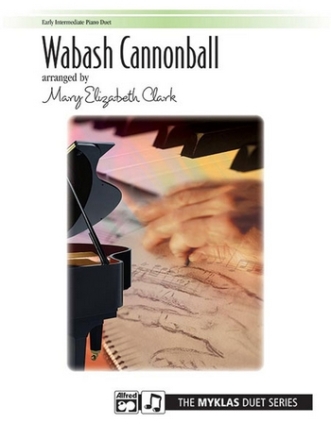 arr. Clark Wabash Cannonball Duet  Piano teaching material