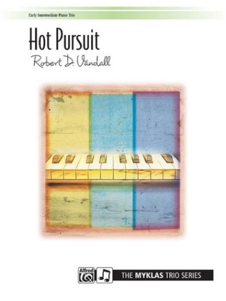 Hot Pursuit for one piano 6 hands