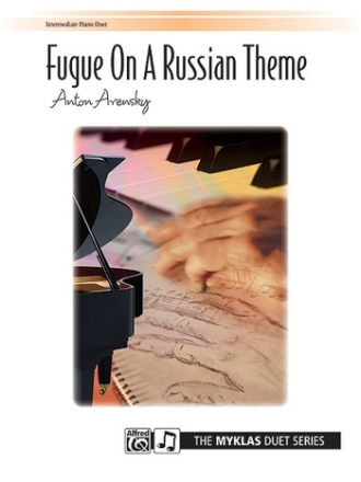 Fugue On A Russian Theme op.34/6 for 2 pianos