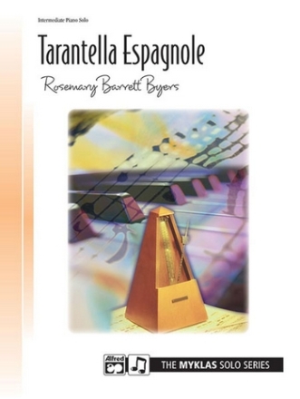 Byers Tarantella Espanole  Piano teaching material