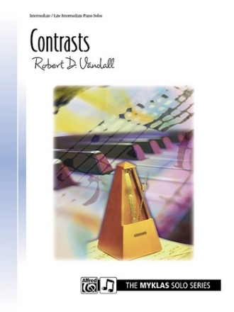 Vandall Contrasts  Piano teaching material