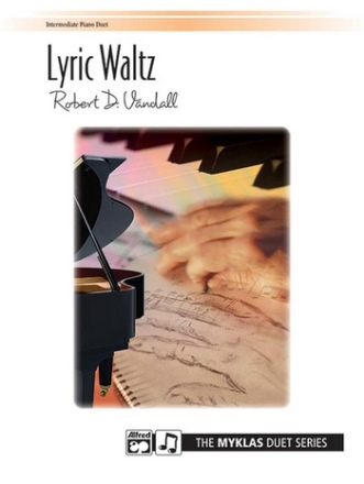Vandall Lyric Waltz Duet  Piano teaching material