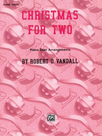 Christmas for Two for piano 4 hands score