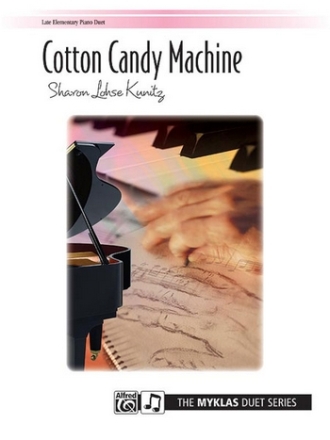 Kunitz Cotton Candy Machine Duet  Piano teaching material