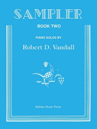Vandall Sampler Book 2  Piano teaching material