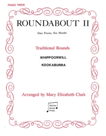 arr. Clark Roundabout 2 1p, 6h  Piano teaching material