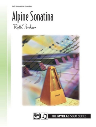 Perdew Alpine Sonatina  Piano teaching material