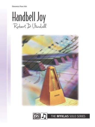 Vandall Handbell Joy  Piano teaching material