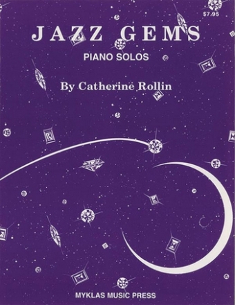 Rollin Jazz Gems  Piano teaching material