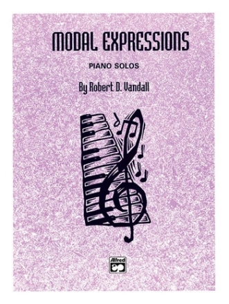 Modal Expressions for piano