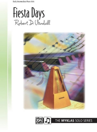 Vandall Fiesta Days  Piano teaching material