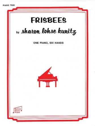 Kunitz Frisbees 1p, 6h  Piano teaching material