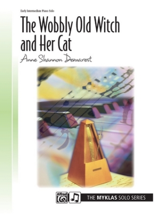 Wobbly Old Witch and Her Cat(piano solo)  Piano Solo