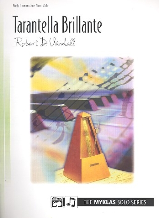Tarantella Brillante for piano