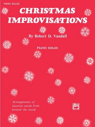 Vandall Christmas Improvisations  Piano teaching material