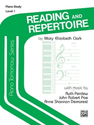 Reading and Repertoire Level 1  Piano teaching material