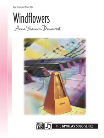 Windflowers (piano solo)  Piano Solo