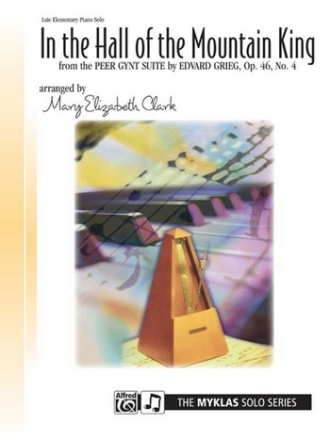 Grieg/arr. Clark In the Hall of the Mountain King  Piano teaching material