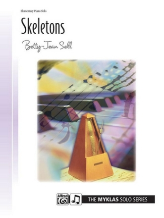 Sell Skeletons  Piano teaching material