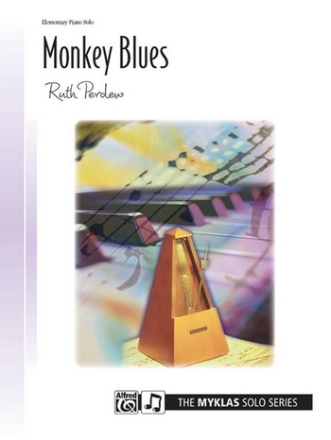 Perdew Monkey Blues  Piano teaching material