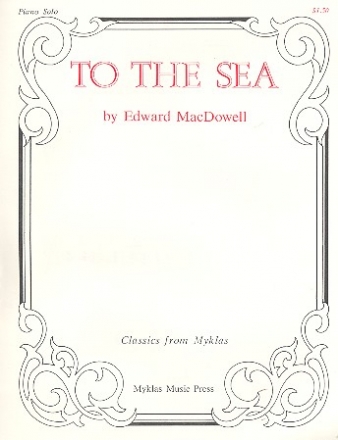 To the Sea for piano
