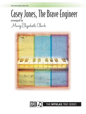 Newton/Clark Casey Jones Duet  Piano teaching material