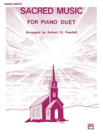 Vandall Sacred Music for piano Duet Duet Piano teaching material