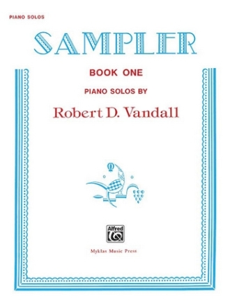 Vandall Sampler Book 1  Piano teaching material
