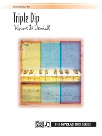 Triple Dip for one piano 6 hands