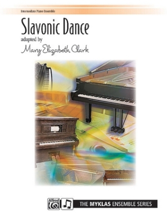 Dvorak/arr. Clark Slavonic Dance No. 1 2p, 4h  Piano teaching material