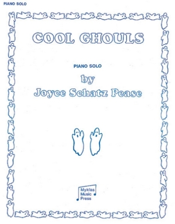 Pease Cool Ghouls  Piano teaching material