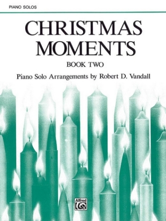 Vandall Christmas Moments Book 2  Piano teaching material