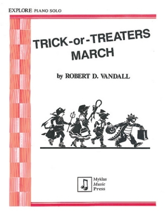 Vandall Trick-or-Treater's March  Piano teaching material