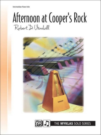 Afternoon at Cooper's Rock (piano solo)  Piano Solo
