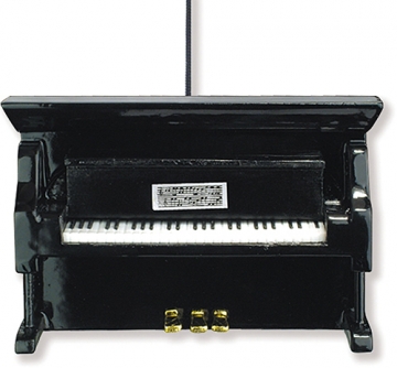 Anhnger Piano Christbaumschmuck 9,7 cm