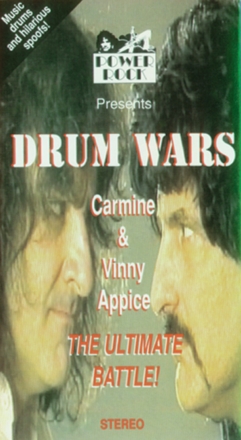Carmine-Vinny Appice Drum Wasr Drum Teaching Material