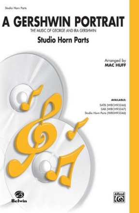 Gershwin Portrait Studio Horns Mixed voices