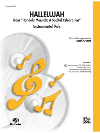 Hallelujah Fr Soulful Celebratio Inst Mixed voices