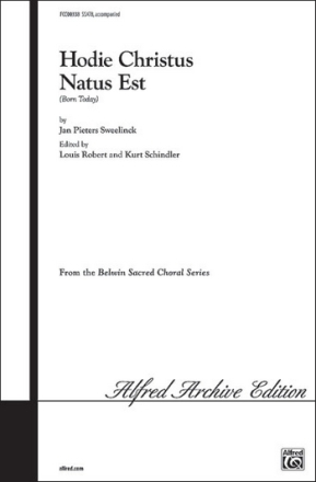 Hodie Christus Mixed voices