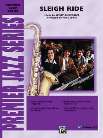 Anderson, L arr. Lewis, MSleigh Ride (score) Jazz band