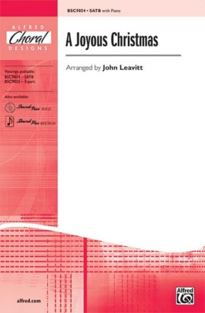 arr. LeavittA Joyous Christmas SATB Mixed voices