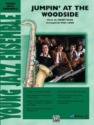 Basie, C arr. Cook, PJumpin' at the Woodside (jazz ensemble) Jazz band