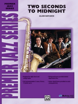 Baylock, AlanTwo Seconds to Midnight (score) Jazz band