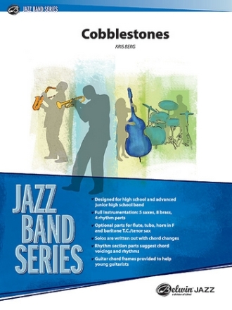 Berg, KrisCobblestones (jazz ensemble) Jazz band